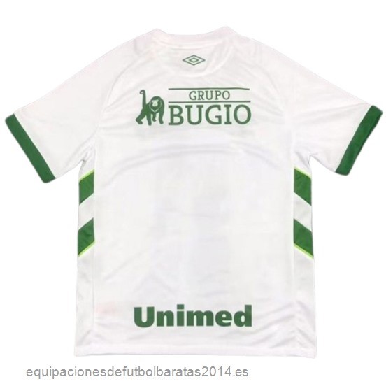 Nuevo Tailandia 2ª Camiseta Chapecoense 23/24 Blanco Baratas